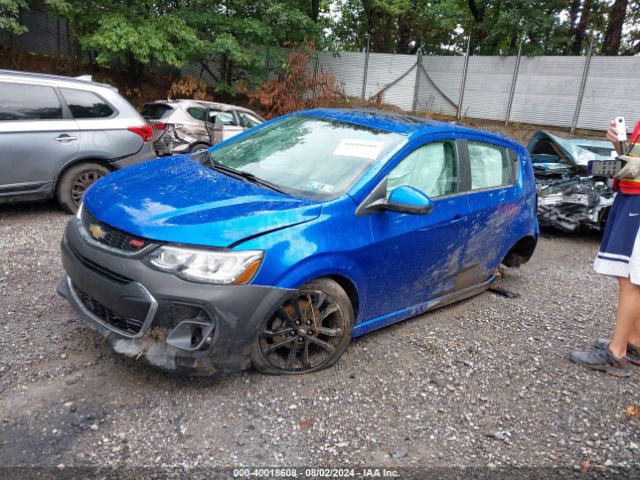 Photo 1 VIN: 1G1JE6SB7H4161465 - CHEVROLET SONIC 