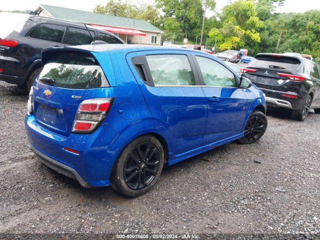 Photo 3 VIN: 1G1JE6SB7H4161465 - CHEVROLET SONIC 