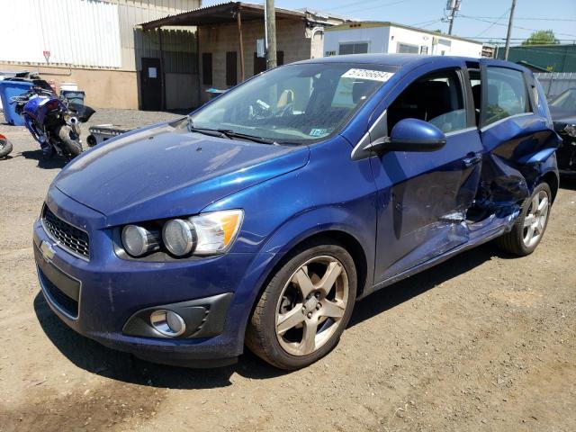 Photo 0 VIN: 1G1JE6SB8D4100040 - CHEVROLET SONIC 