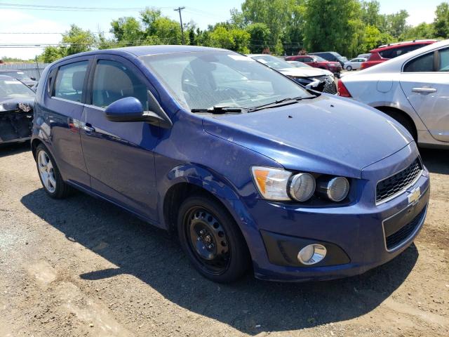 Photo 3 VIN: 1G1JE6SB8D4100040 - CHEVROLET SONIC 