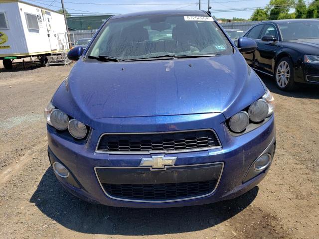 Photo 4 VIN: 1G1JE6SB8D4100040 - CHEVROLET SONIC 