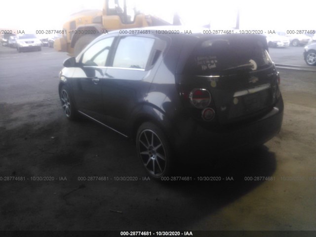 Photo 2 VIN: 1G1JE6SB8D4112690 - CHEVROLET SONIC 