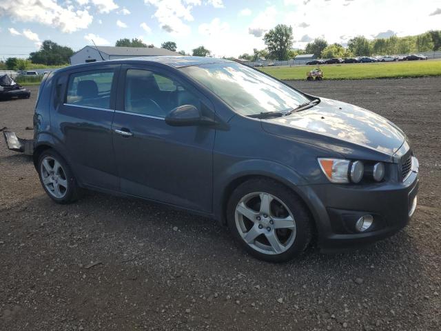 Photo 3 VIN: 1G1JE6SB8D4131367 - CHEVROLET SONIC LTZ 