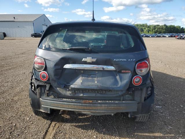 Photo 5 VIN: 1G1JE6SB8D4131367 - CHEVROLET SONIC LTZ 