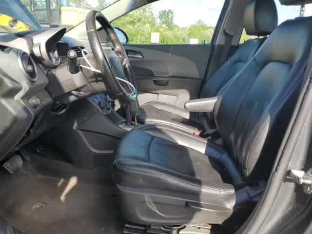 Photo 6 VIN: 1G1JE6SB8D4131367 - CHEVROLET SONIC LTZ 