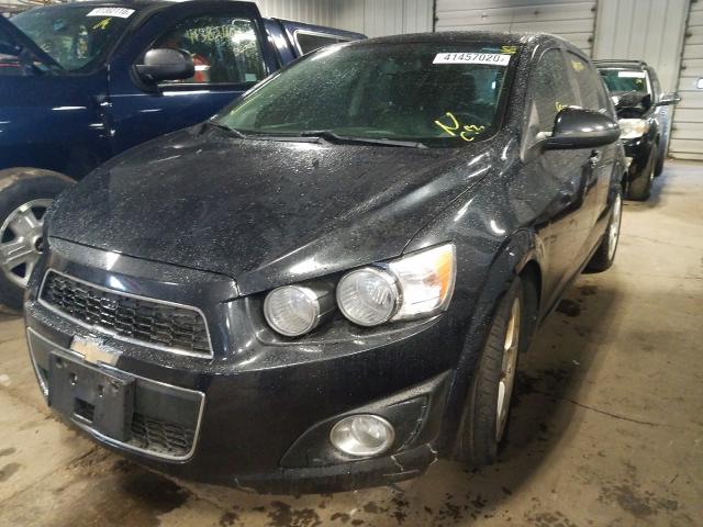 Photo 1 VIN: 1G1JE6SB8D4158374 - CHEVROLET SONIC LTZ 