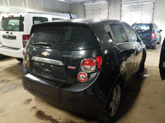 Photo 3 VIN: 1G1JE6SB8D4158374 - CHEVROLET SONIC LTZ 