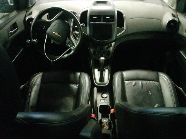 Photo 8 VIN: 1G1JE6SB8D4158374 - CHEVROLET SONIC LTZ 