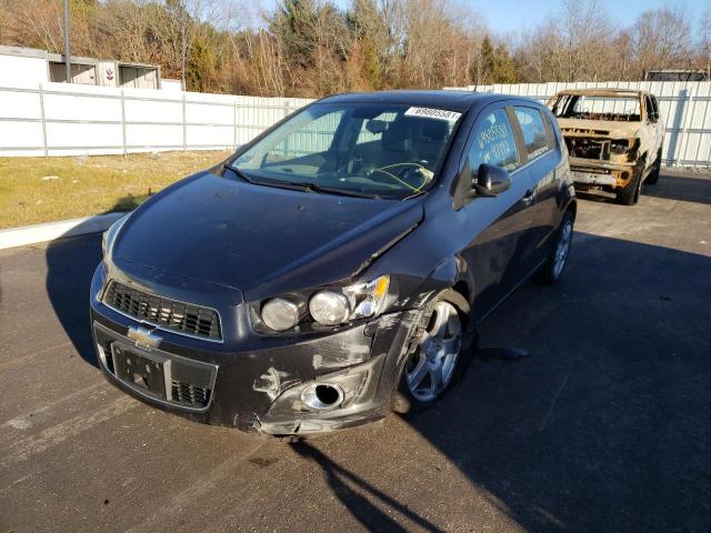 Photo 1 VIN: 1G1JE6SB8D4159315 - CHEVROLET SONIC LTZ 