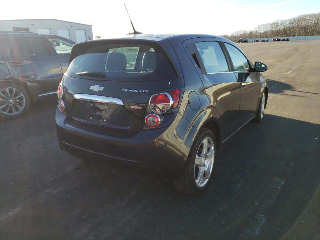 Photo 3 VIN: 1G1JE6SB8D4159315 - CHEVROLET SONIC LTZ 