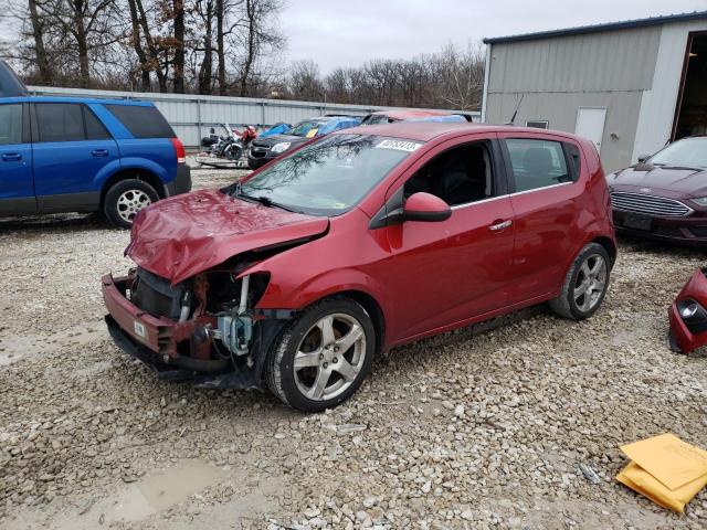 Photo 0 VIN: 1G1JE6SB8E4229106 - CHEVROLET SONIC LTZ 