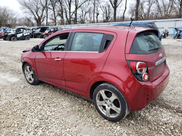 Photo 1 VIN: 1G1JE6SB8E4229106 - CHEVROLET SONIC LTZ 