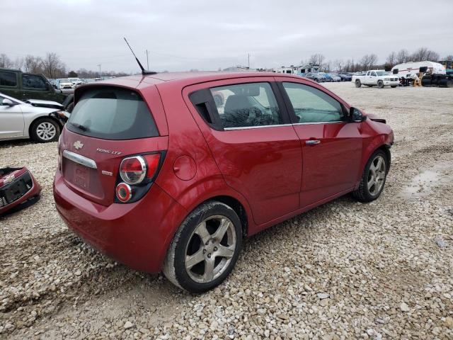 Photo 2 VIN: 1G1JE6SB8E4229106 - CHEVROLET SONIC LTZ 