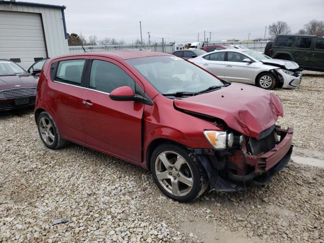 Photo 3 VIN: 1G1JE6SB8E4229106 - CHEVROLET SONIC LTZ 