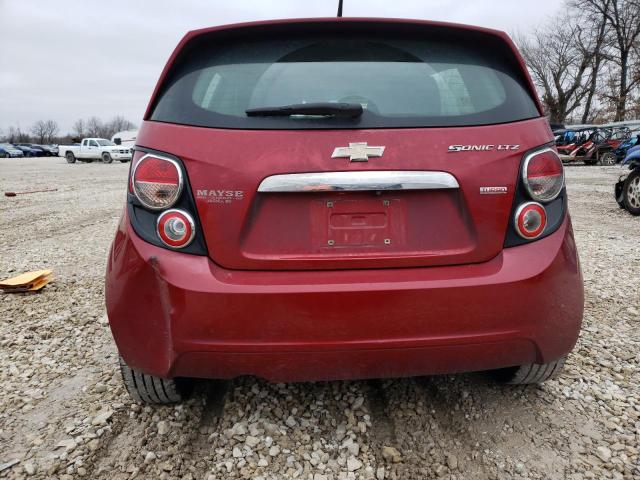 Photo 5 VIN: 1G1JE6SB8E4229106 - CHEVROLET SONIC LTZ 