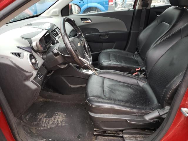 Photo 6 VIN: 1G1JE6SB8E4229106 - CHEVROLET SONIC LTZ 