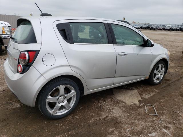 Photo 2 VIN: 1G1JE6SB8F4100655 - CHEVROLET SONIC LTZ 