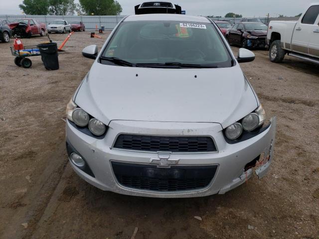 Photo 4 VIN: 1G1JE6SB8F4100655 - CHEVROLET SONIC LTZ 