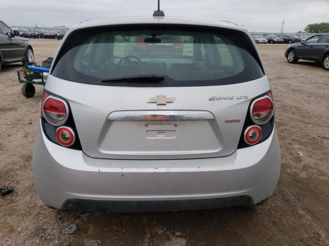 Photo 5 VIN: 1G1JE6SB8F4100655 - CHEVROLET SONIC LTZ 