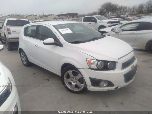 Photo 0 VIN: 1G1JE6SB8F4109534 - CHEVROLET SONIC 