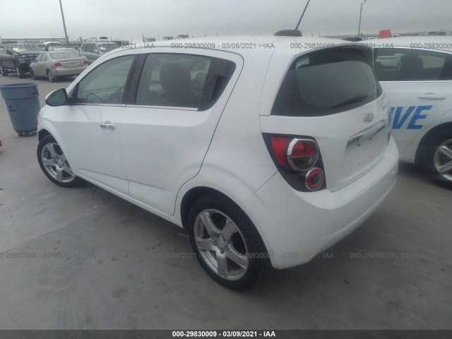 Photo 2 VIN: 1G1JE6SB8F4109534 - CHEVROLET SONIC 