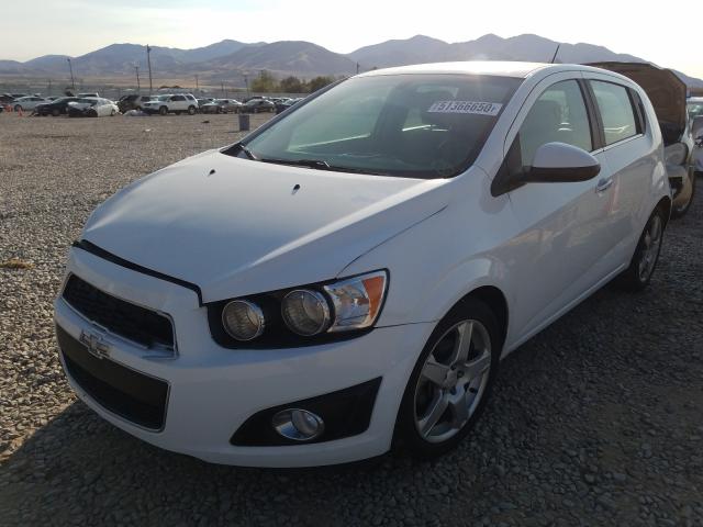 Photo 1 VIN: 1G1JE6SB8F4118590 - CHEVROLET SONIC LTZ 