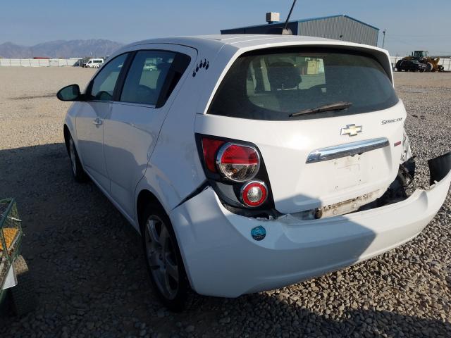 Photo 2 VIN: 1G1JE6SB8F4118590 - CHEVROLET SONIC LTZ 