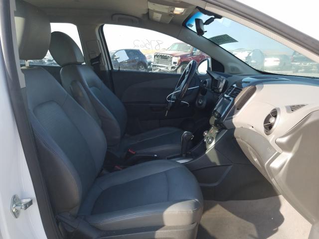 Photo 4 VIN: 1G1JE6SB8F4118590 - CHEVROLET SONIC LTZ 