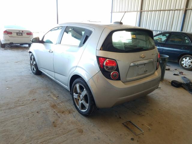 Photo 2 VIN: 1G1JE6SB8F4123742 - CHEVROLET SONIC LTZ 