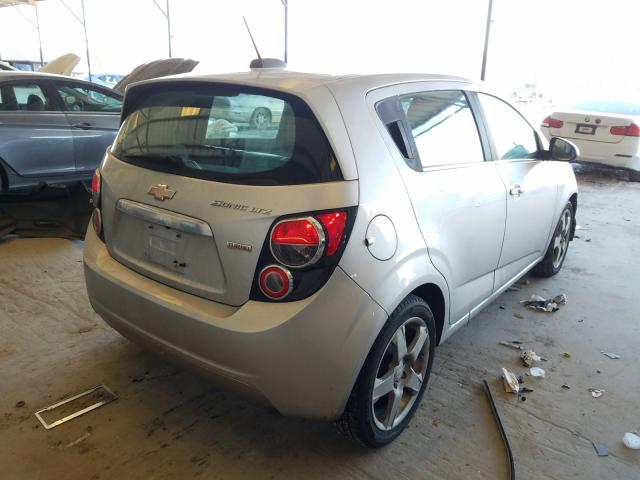 Photo 3 VIN: 1G1JE6SB8F4123742 - CHEVROLET SONIC LTZ 