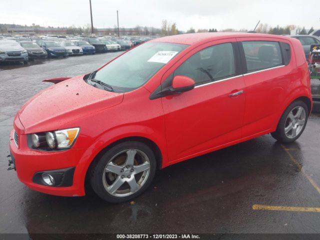 Photo 1 VIN: 1G1JE6SB8F4124714 - CHEVROLET SONIC 