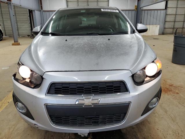 Photo 4 VIN: 1G1JE6SB8F4134174 - CHEVROLET SONIC LTZ 