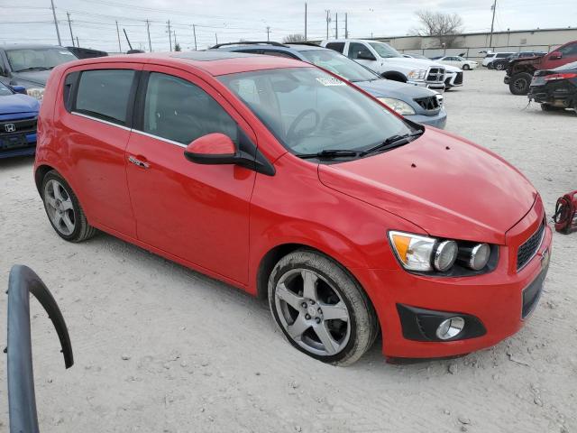 Photo 3 VIN: 1G1JE6SB8F4146048 - CHEVROLET SONIC 