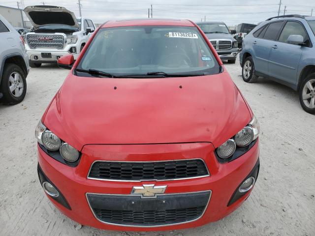 Photo 4 VIN: 1G1JE6SB8F4146048 - CHEVROLET SONIC 