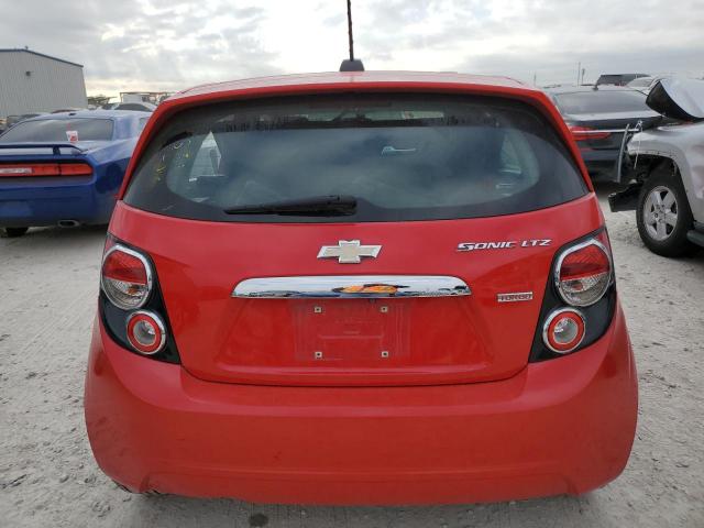 Photo 5 VIN: 1G1JE6SB8F4146048 - CHEVROLET SONIC 