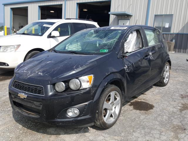 Photo 1 VIN: 1G1JE6SB8F4187702 - CHEVROLET SONIC LTZ 