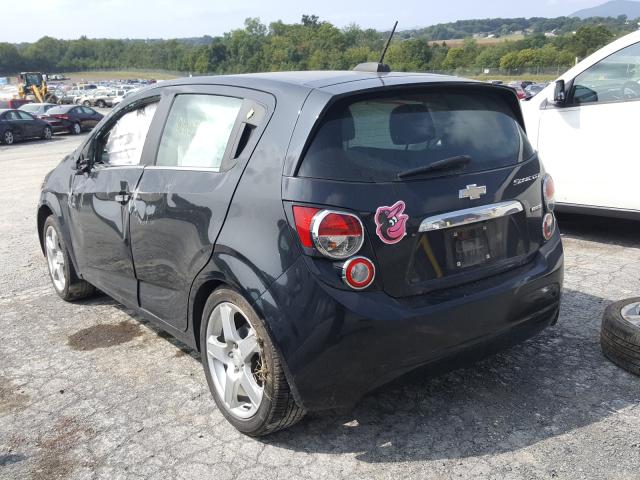 Photo 2 VIN: 1G1JE6SB8F4187702 - CHEVROLET SONIC LTZ 