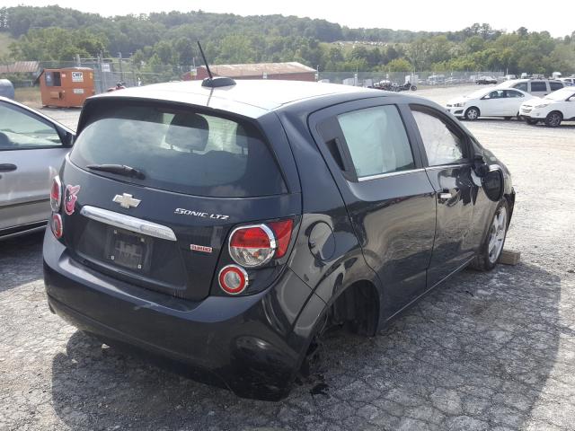 Photo 3 VIN: 1G1JE6SB8F4187702 - CHEVROLET SONIC LTZ 