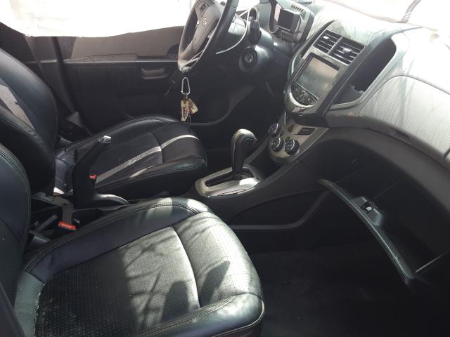 Photo 4 VIN: 1G1JE6SB8F4187702 - CHEVROLET SONIC LTZ 