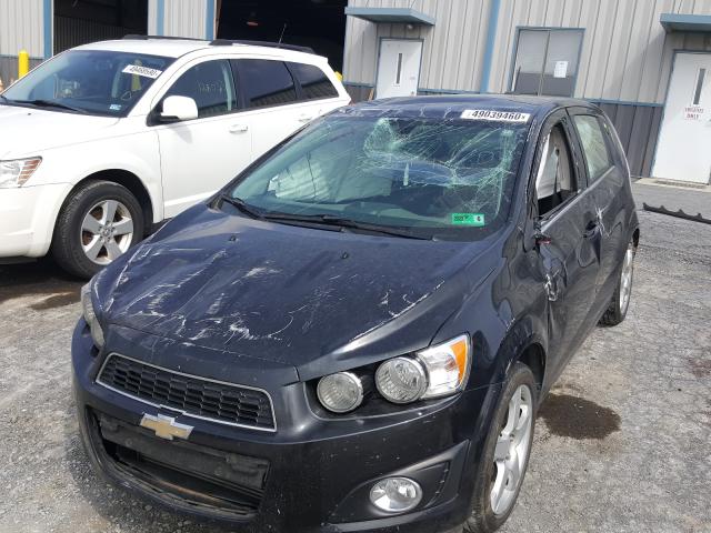 Photo 8 VIN: 1G1JE6SB8F4187702 - CHEVROLET SONIC LTZ 