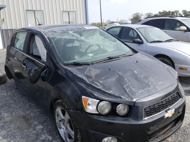 Photo 9 VIN: 1G1JE6SB8F4187702 - CHEVROLET SONIC LTZ 