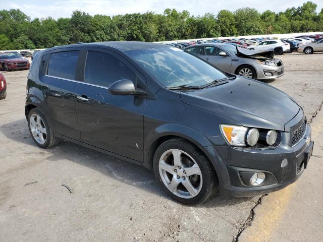 Photo 3 VIN: 1G1JE6SB8F4191331 - CHEVROLET SONIC 