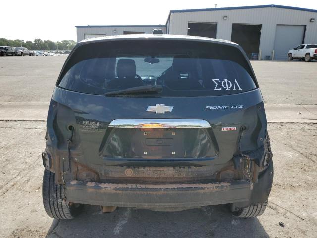 Photo 5 VIN: 1G1JE6SB8F4191331 - CHEVROLET SONIC 