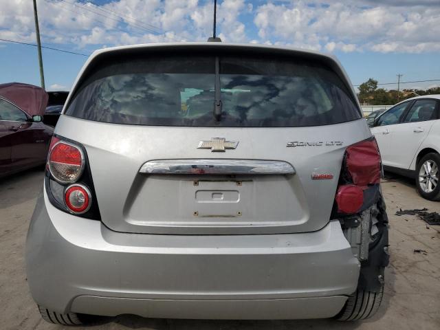 Photo 5 VIN: 1G1JE6SB8F4199848 - CHEVROLET SONIC LTZ 