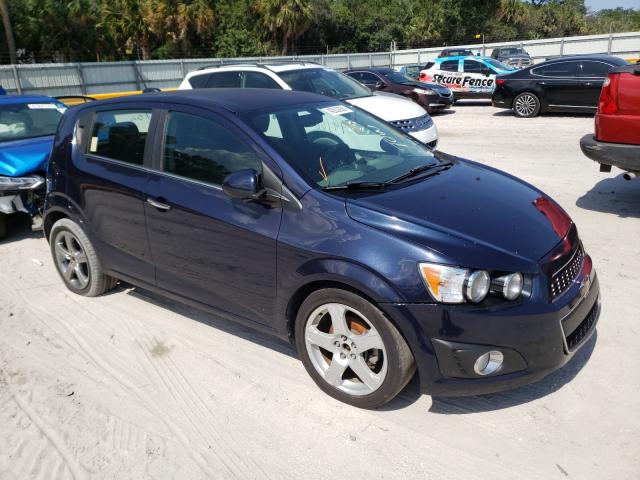 Photo 0 VIN: 1G1JE6SB8G4153440 - CHEVROLET SONIC LTZ 