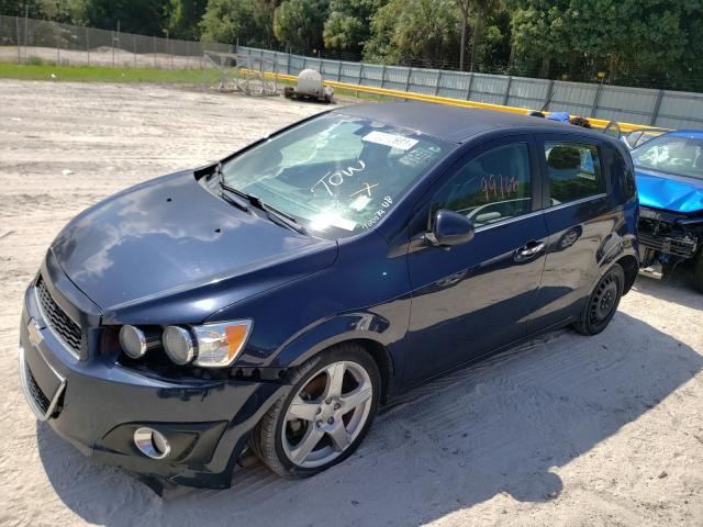 Photo 1 VIN: 1G1JE6SB8G4153440 - CHEVROLET SONIC LTZ 