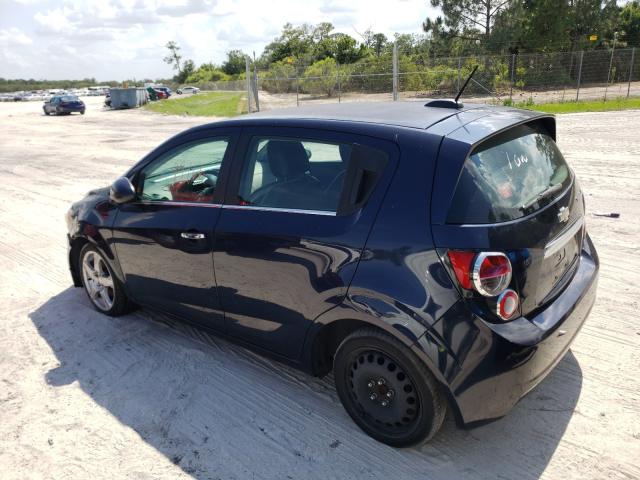 Photo 2 VIN: 1G1JE6SB8G4153440 - CHEVROLET SONIC LTZ 