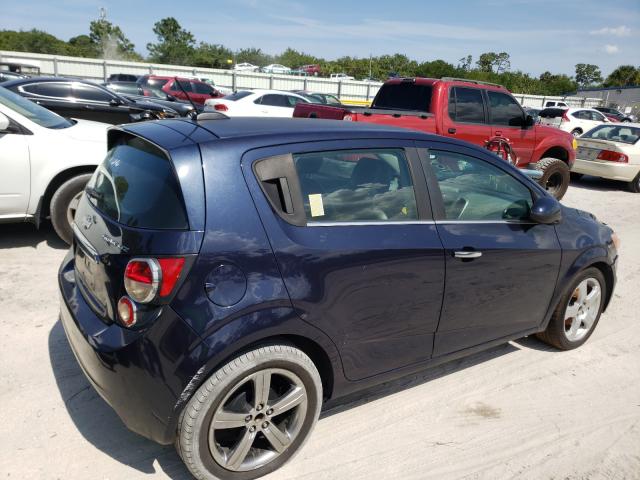 Photo 3 VIN: 1G1JE6SB8G4153440 - CHEVROLET SONIC LTZ 