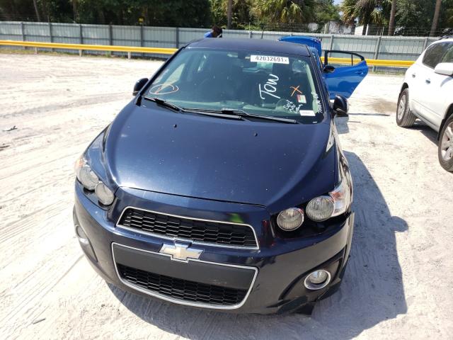 Photo 8 VIN: 1G1JE6SB8G4153440 - CHEVROLET SONIC LTZ 