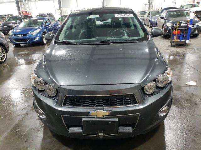 Photo 4 VIN: 1G1JE6SB8G4158587 - CHEVROLET SONIC LTZ 